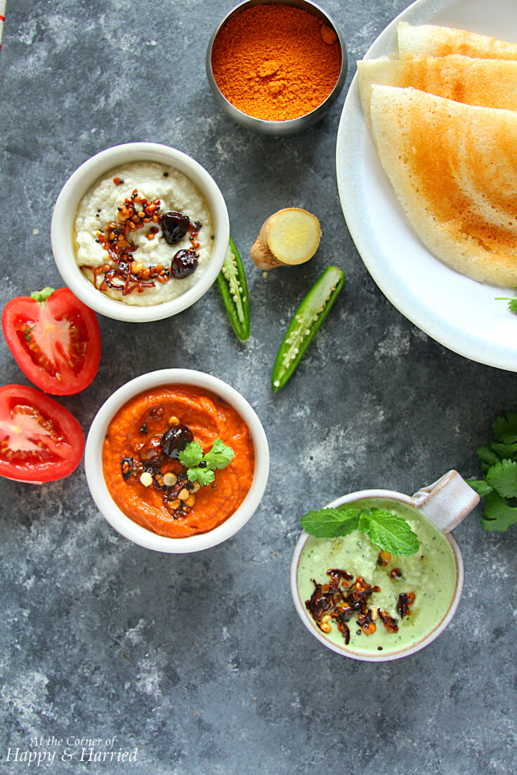 Easy South Indian Chutney Recipes