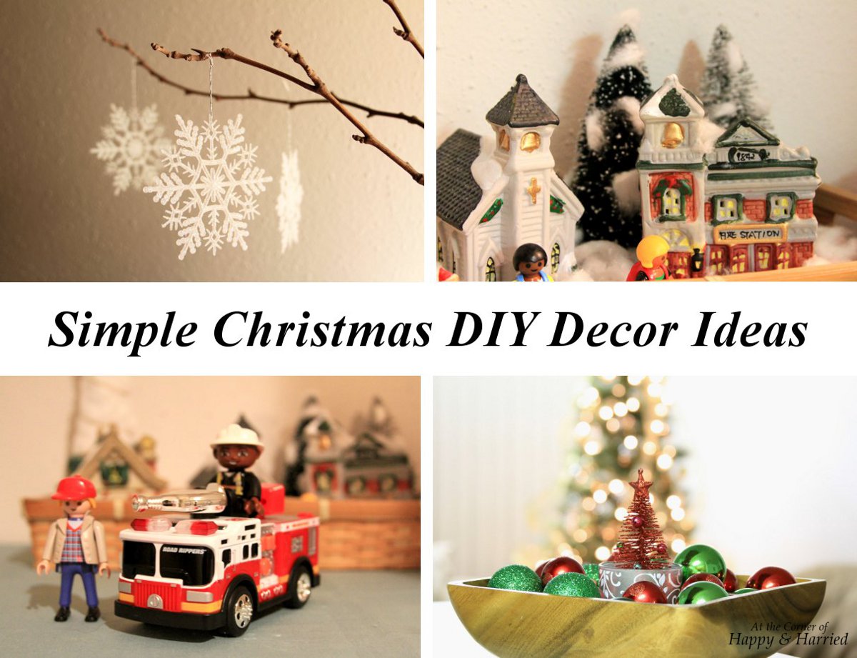 Simple Diy Christmas Decor Ideas